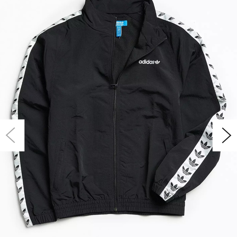 Adidas Originals Adicolor TNT Taped Windbreaker Jacket size L